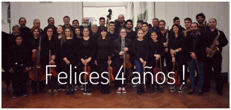 La Orquesta de Nueve de Julio cumple 4 años y nos regala ‘Vengo a ofrecer mi corazón’