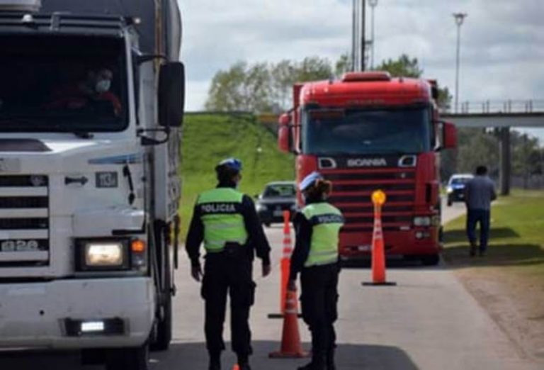 Olavarría levantó controles de ingreso a esa ciudad ante la Emergencia Sanitaria