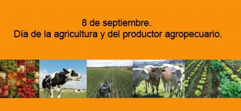 Día de la agricultura y productor agropecuario