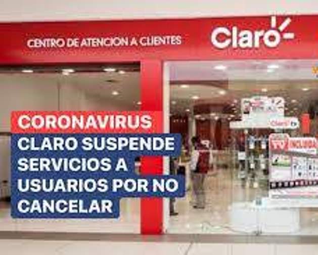 Denuncian a la compañía Claro por cortar el servicio por mora en Emergencia Sanitaria