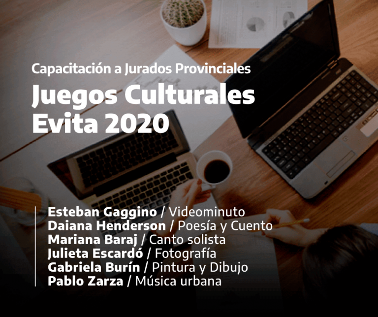 Comienzan las capacitaciones a jurados provinciales de los Juegos Culturales Evita