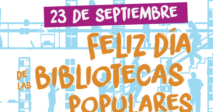 Día de las Bibliotecas Populares