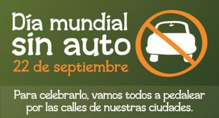 Día Mundial sin automóvil