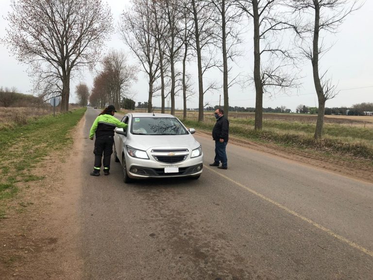 En Dudignac siguen las tareas de prevención en Seguridad y ante la Emergencia Sanitaria
