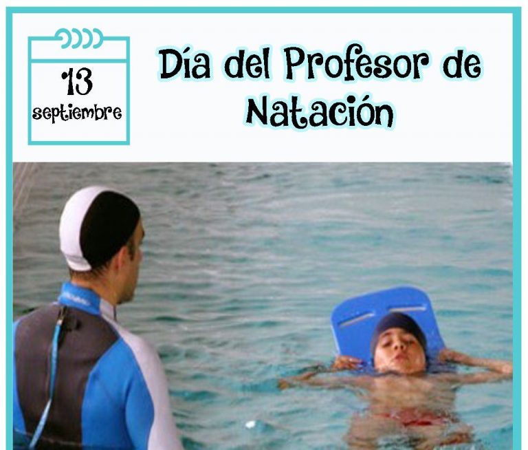 Día del Profesor de Natación