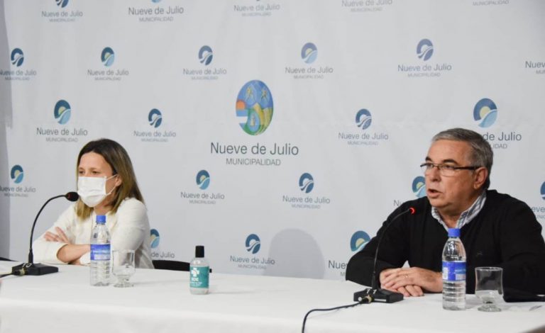 Se anunciaron las restricciones a la fase 3 que rigen en el distrito de Nueve de Julio