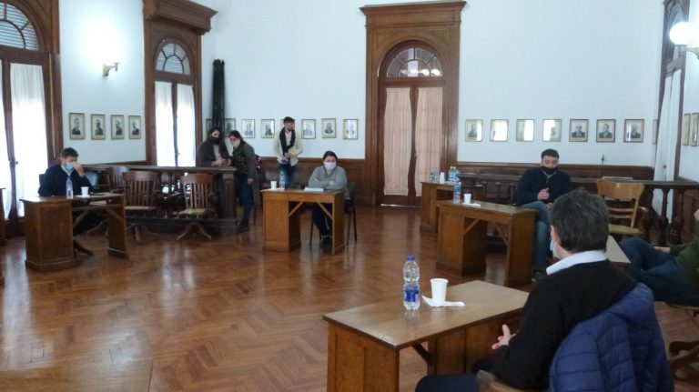 Mariano Barroso recibió al Director de Hospitales de la Provincia Dr. Juan Sebastian Riera