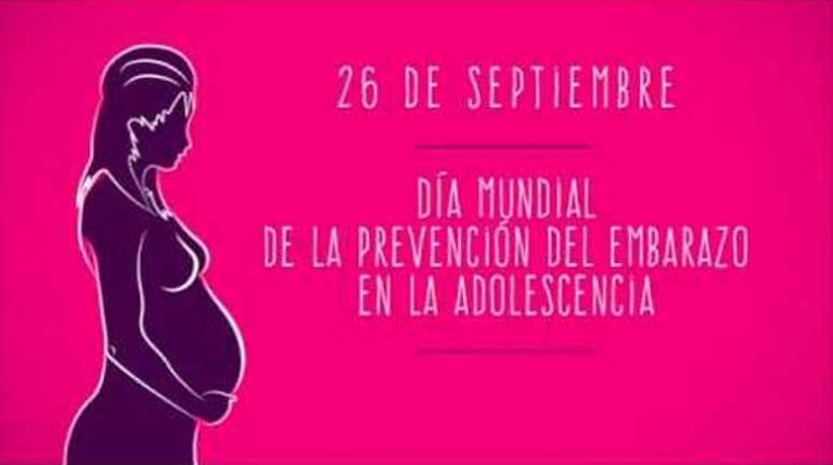 Día mundial de la prevención del embarazo en adolescentes