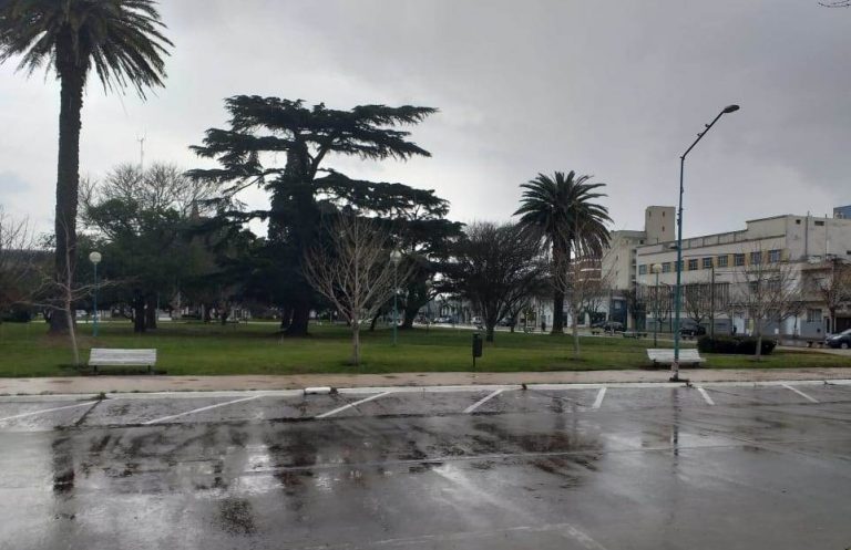 La precipitación llegó a 6.5 mm