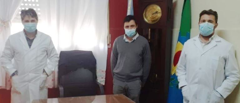 El Hospital “Julio de Vedia” suma dos nuevos médicos especialistas en Terapia Intensiva.
