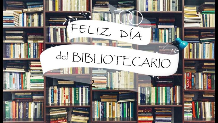Día del Bibliotecario