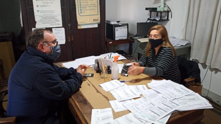 Tareas de prevención ante la Fase 3 de Coronavirus llegaron a Carlos María Naón