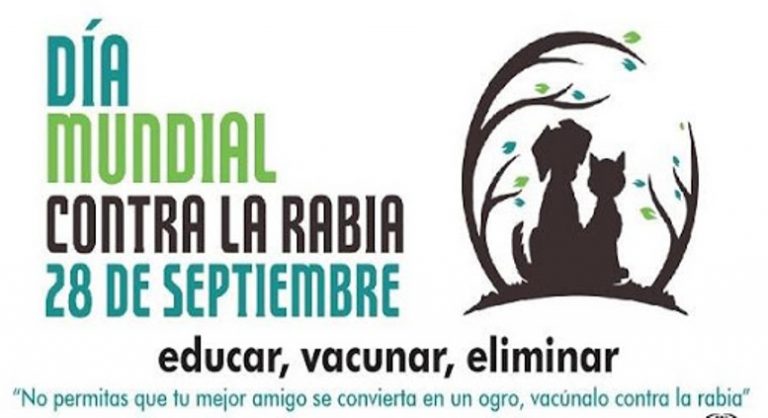 Día Mundial de Lucha Contra la Rabia