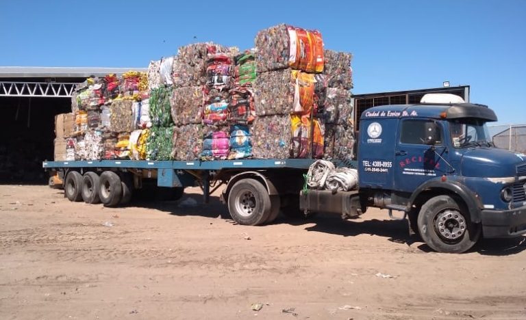 De los desechos se recuperaron 7.000 kg de plásticos y aluminio