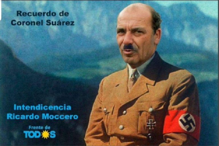 El INADI condenó la banalización del holocausto ocurrida en Coronel Suárez