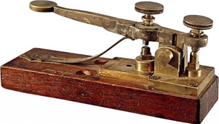 A 145 años primera comunicación telegráfica