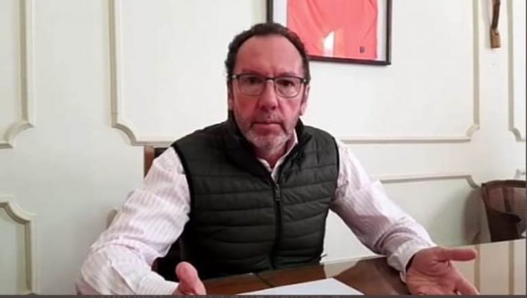 Walter Torchio enojado ‘el que no quiera a Carlos Casares que se vaya’ i