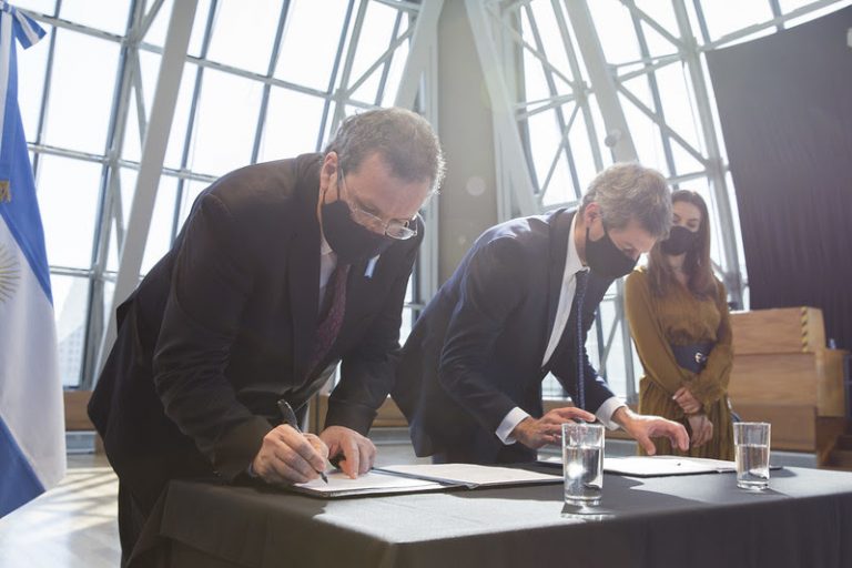 El Ministerio de Cultura y del Ministerio de Turismo de la Nación firmaron un convenio marco de colaboración