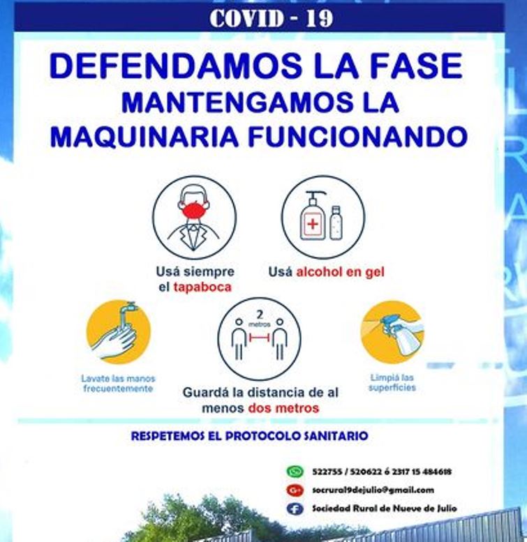 “Distancia Social, Higienización y uso de Tapaboca es la herramienta más eficaz contra el covid-19”