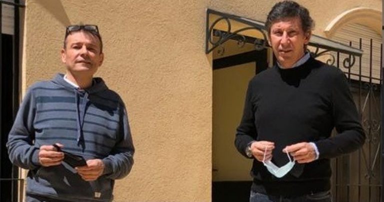 Una foto desata polémica en la interna radical del distrito nuevejuliense