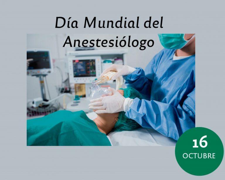 Día del Anestesiólogo