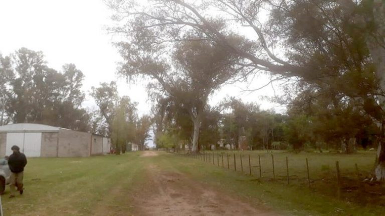 En Roberts se investiga la muerte de un peón rural que habría caído de un caballo
