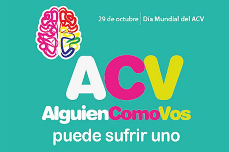 Día Mundial de la Lucha contra el Accidente Cerebro Vascular -ACV-