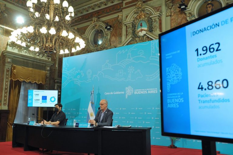 Bianco y Gollan presentaron las cifras de la situación epidemiológica y del esquema de fases en la Provincia