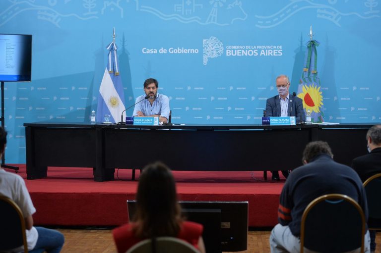 Bianco y Gollan presentaron la situación epidemiológica y el esquema de fases en la Provincia