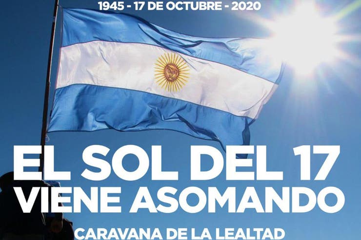 A 75 años del Día de la Lealtad se expresarán en apoyo a Alberto Fernández