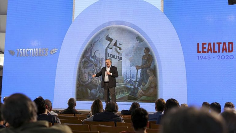 Alberto Fernández: ‘Terminemos con la Argentina del odio’