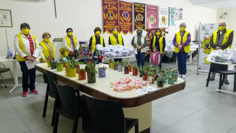 El Club de Leones hizo entrega de los premios del Concurso: “Hacemos compost en casa”