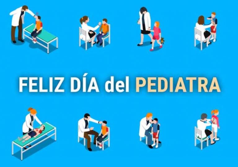 Es el Día del Pediatra
