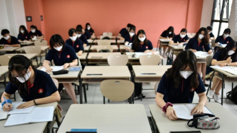 Bragado fue excluido como distrito donde podían ir alumnos a las escuelas