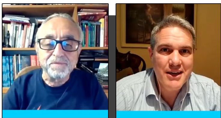 Pedro Cahn, asesor sanitario del presidente Alberto Fernández disertó en el Instituto Proyectar