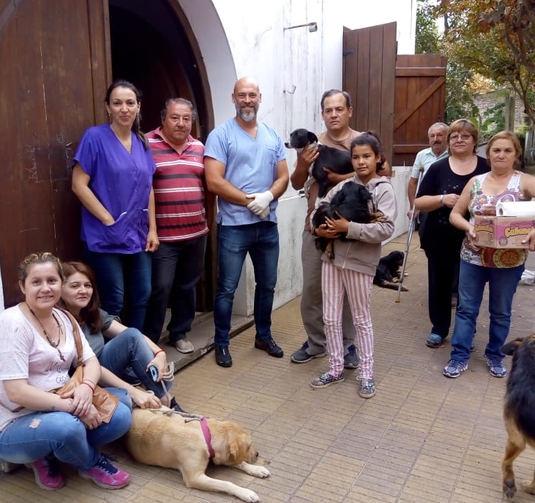 Con turnos previos siguen las castraciones en el Albergue Canino de Nueve de Julio