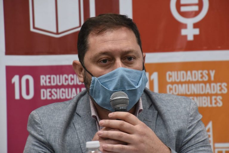 Es imposible guardar datos sobre el Coronavirus dijo el Intendente de Lincoln