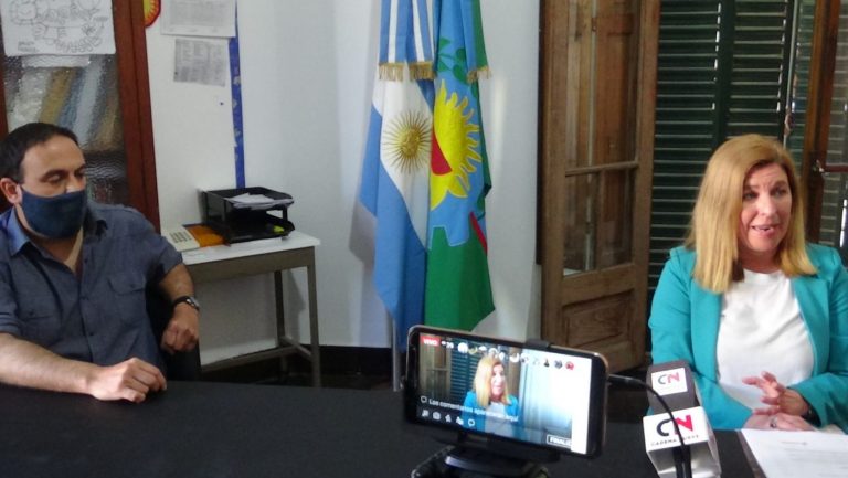 Nueve de Julio pone en marcha la etapa 1 de alumnos a las aulas y el programa ATR de docentes a domicilio
