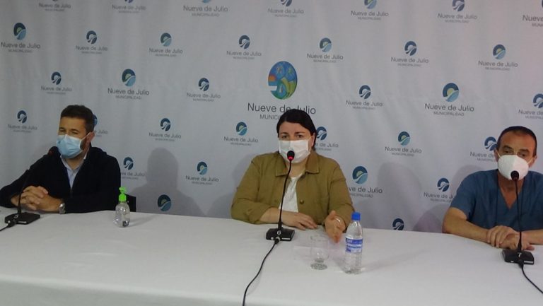 El Comité de Crisis distrital nuevejuliense hace un fuerte llamado a la sociedad para que evite que colapse el sistema de salud