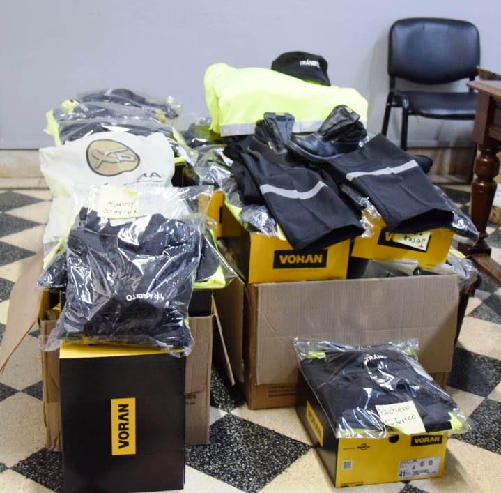 Nuevo equipamiento se entregó al personal municipal nuevejuliense