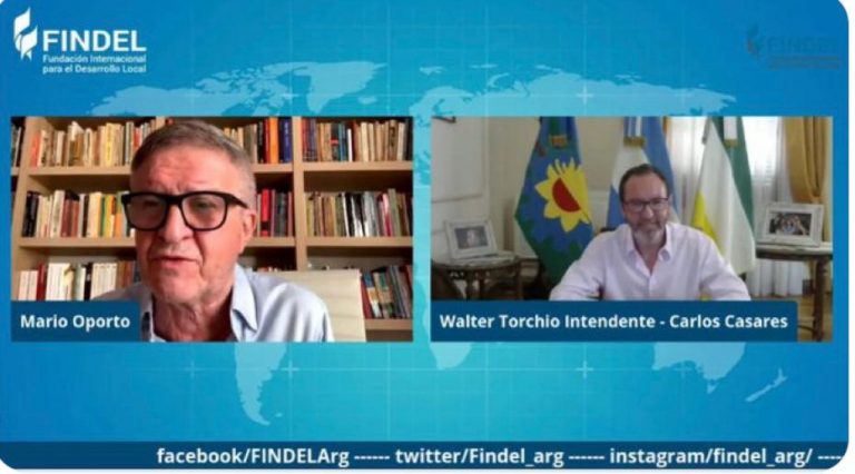 Walter Torchio: ‘Crear políticas públicas para el desarrollo de los casarenses’