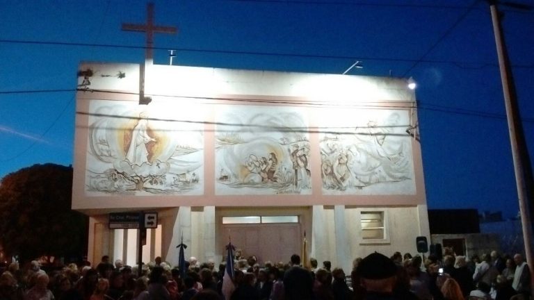 El Santuario Nuestra Señora de Fátima de Nueve de Julio cumple tres años