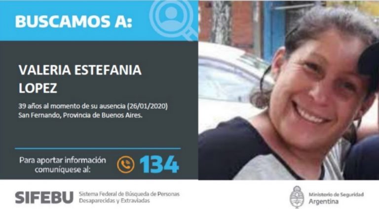 La justicia de San Isidro lanzó una búsqueda por ‘Averiguación de Paradero’