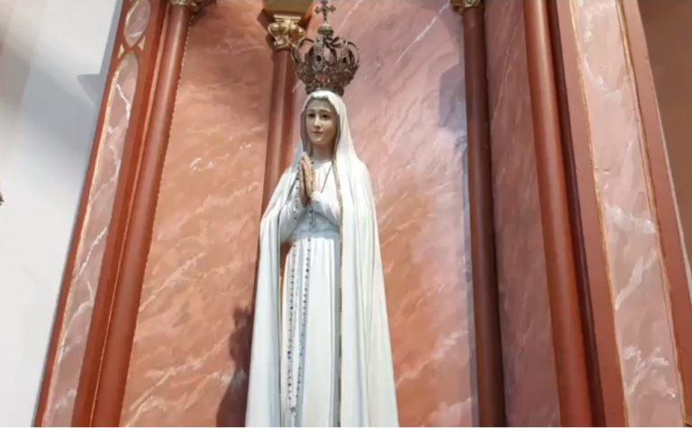 Arribó a su tercer aniversario el Santuario Nuestra Señora de Fátima