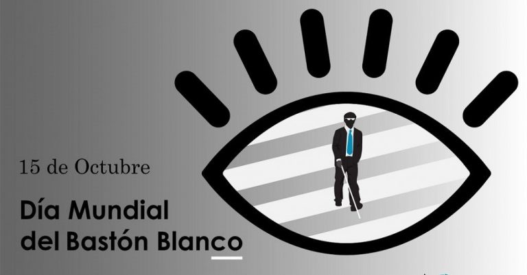 Día Mundial del Bastón Blanco