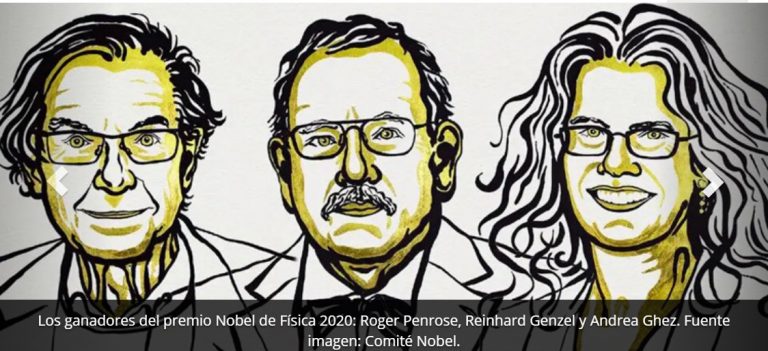Premian a investigadores con el Nobel de Física por sus estudios sobre los agujeros negros