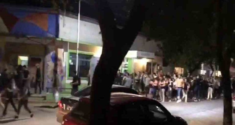 Por una previa en Pehuajó se procesó a once vecinos que rompieron el distanciamiento obligatoria