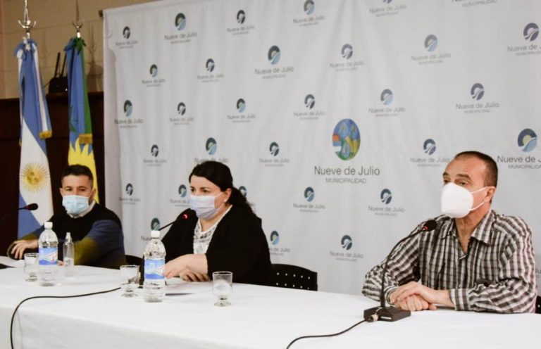 El Comité de Crisis en Salud nuevejuliense convoca a seguir con extremos cuidados ante aumentos de casos de Coronavirus