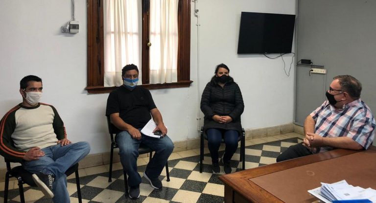 La ONG Seguridad Ciudadana en Nueve de Julio trató controles con Marcelo Hoesé