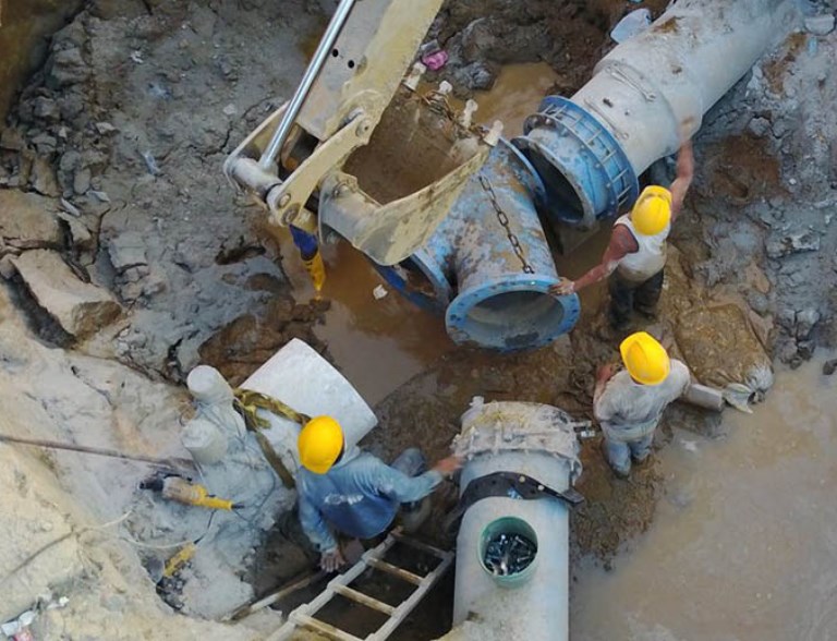 Se afectará el servicio de agua en toda la ciudad